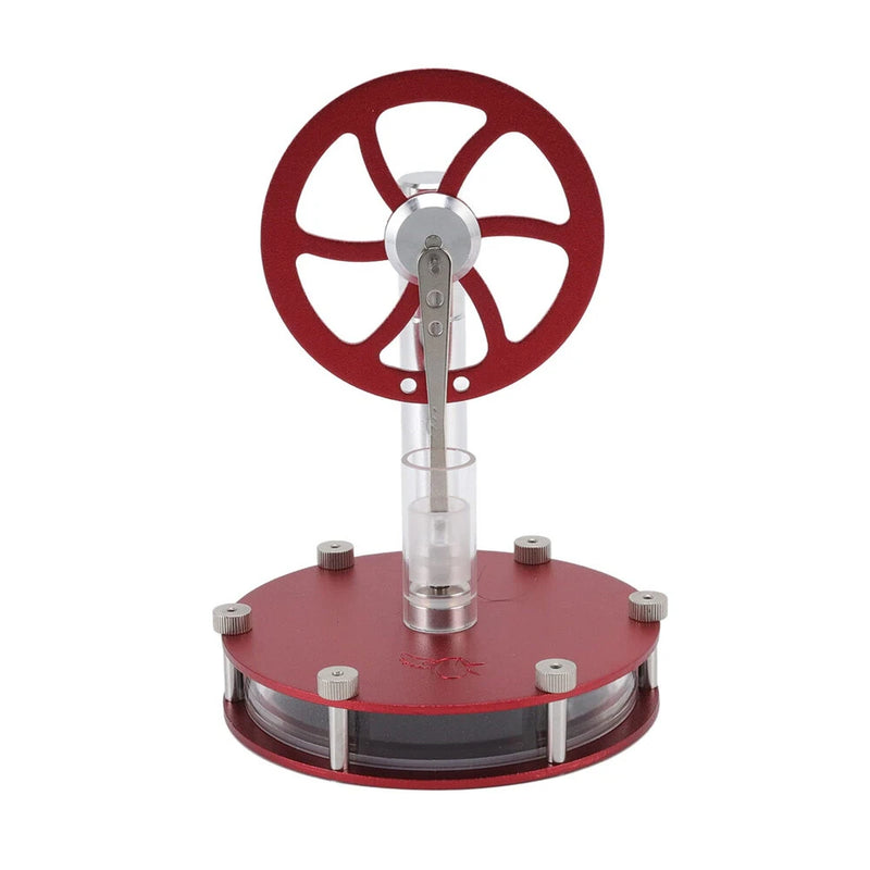 STARPOWER QX-DWCL-01 Low Temperature Hot Air Stirling Engine Kit Steam Heat Education Model Physics Experiment Science Discovery Toys Toy Fully Assembled