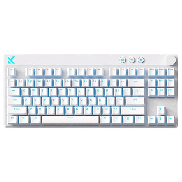 MCHOSE Mix87 HE Magnetic Mechanical Keyboard with Volume Knob ARGB Light Apollo Switch Customization Wired Esports Gaming Keyboard