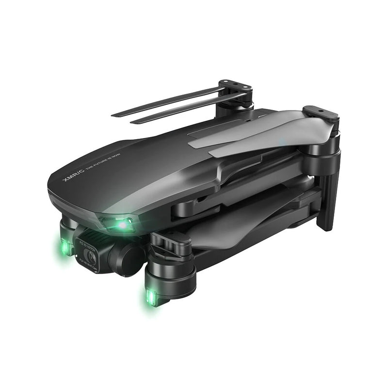 XMR/C M9 PRO PLUS PRO+ GPS 4KM 5G Repeater Digital FPV with Real 4K HD Camera 3-Axis EIS Gimbal 360 Obstacle Avoidance Screen Controller Brushless Foldable RC Drone Quadcopter RTF