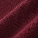 INCERUN Mens Half-collar Solid Knitted pit-stripe Short Sleeve T-shirt