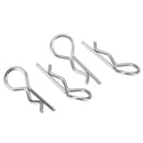 Wltoys 124016 124017 Brushless 1/12 RC Car Spare Body Shell Clip Pin 4PCS K939-49 Vehicles Model Parts