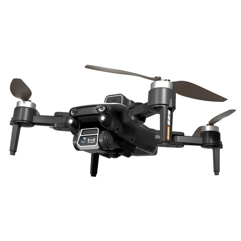 LSRC S2S WiFi FPV with 6K 720P ESC HD Dual Camera 360 Infrared Obstacle Avoidance Optical Flow Positioning Brushless Foldable RC Drone Quadcopter RTF