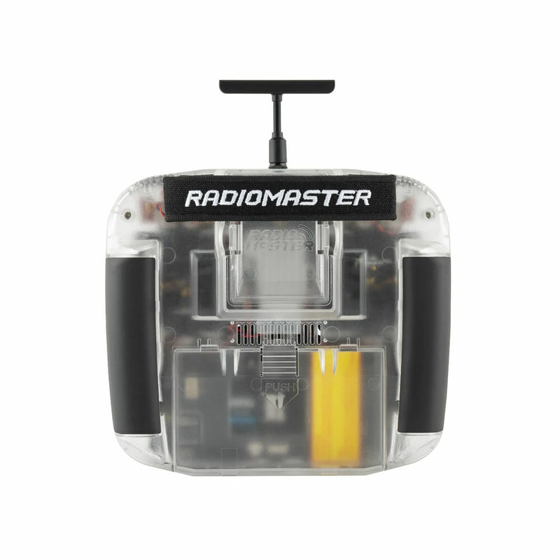 Radiomaster Boxer Radio Controller Transparent 2.4GHz ELRS RC Transmitter EDGETX Open System for FPV Racing Drone Quad RC Airplane Helicopter