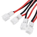 URUAV XH4S/6S Connecter XT60 Plug to PH2.0 Plug for 1S Lipo Battery