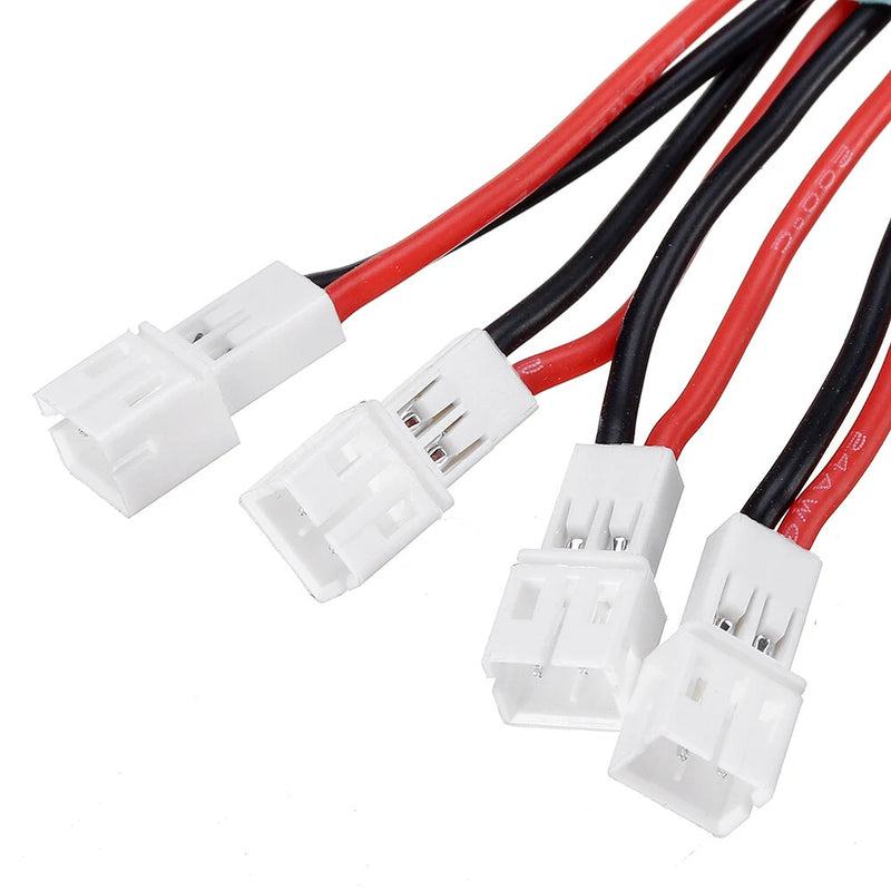 URUAV XH4S/6S Connecter XT60 Plug to PH2.0 Plug for 1S Lipo Battery