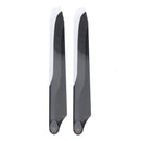 1pair PUDU 350mm Carbon Fiber Main Rotor Blade Propeller For RC Helicopter
