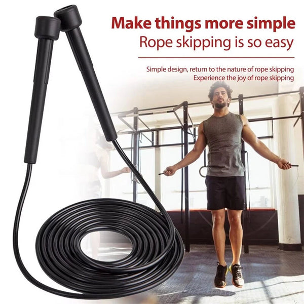 KALOAD Speed Jump Rope Skipping Rope Fitness Sports Professional Training Home Exercise Equipment for Fat Reduction