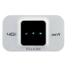 TIANJIE M806 150Mbps Wifi Router 4G Sim Card Wireless Modem FDD/TDD Signal Amplifier Mobile Car WI-FI Mesh with 2100MAh Battery