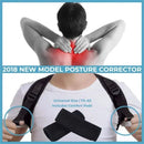 Spine Posture Corrector Protection Back Shoulder Posture Correction Band Humpback Back Pain Relief Corrector Brace