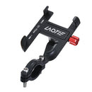 LAOTIE BM2 Universal Bike Phone Holder Four Corners Shockproof Free Rotation 4.0"-7.0" Cellphone Electric Scooter Motorcycle Bicycle Mount for SAMEBIKE LAOTIE
