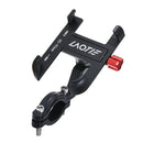 LAOTIE BM2 Universal Bike Phone Holder Four Corners Shockproof Free Rotation 4.0"-7.0" Cellphone Electric Scooter Motorcycle Bicycle Mount for SAMEBIKE LAOTIE