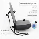 WKERSIY Detachable Kayak Seat with Back Support Inflatable Paddle Board Adjustable Seat Boat Accessories for Kayaking Fishing Canoe