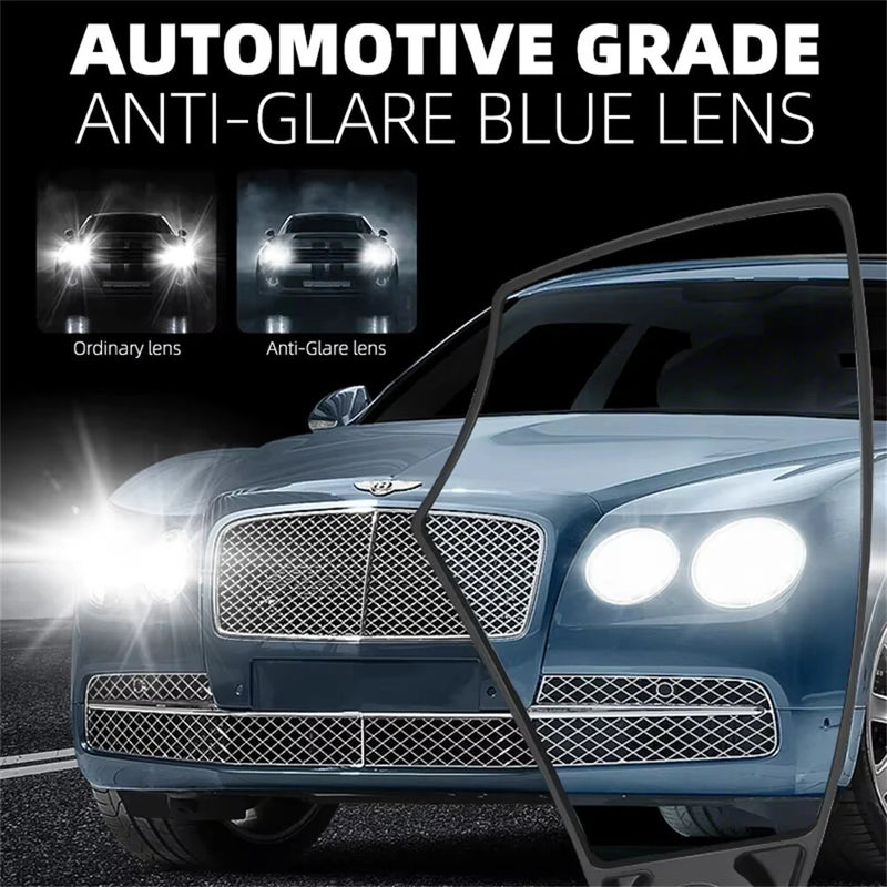 WEST BIKING HD Anti-Glare Bike Rearview Mirror 360 Rotation Adjustable Retractable Reflector for 20-23mm Bicycle Electric Scooter Handlebars