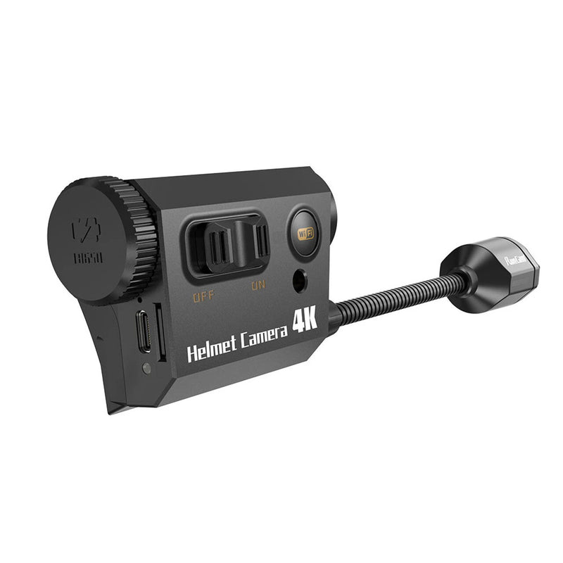 RunCam 4K FPV Camera Helmet Action Cam for Motorcycle Racing Drone