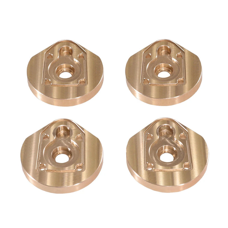 Upgraded New Metal Front and Rear Axles Brass Weights For MJX H12Y 1/12 RC Car Spare Parts