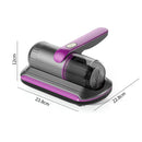 Tevorex Wireless Handheld Vacuum Cleaner 6000Pa Chargeable Mite Removal Device Lightweight Vacuum Cleaner for Bed Car Pet