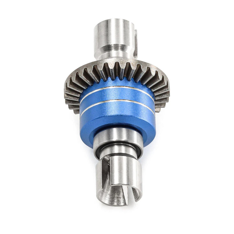 Upgraded Metal Steel Gear Front and Rear Differential for MJX 1/14 14301 14302 14303 1/16 16207 16208 16209 16210 H16V3 RC Car Vehicle Models Parts w176