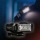 NITECORE CL10 Versatile Clip-on Light Ultra Lightweight Chest Lamp/Shoulder Lamp/Hat Lamp With Red Blue Light Night Light SOS Signal Light