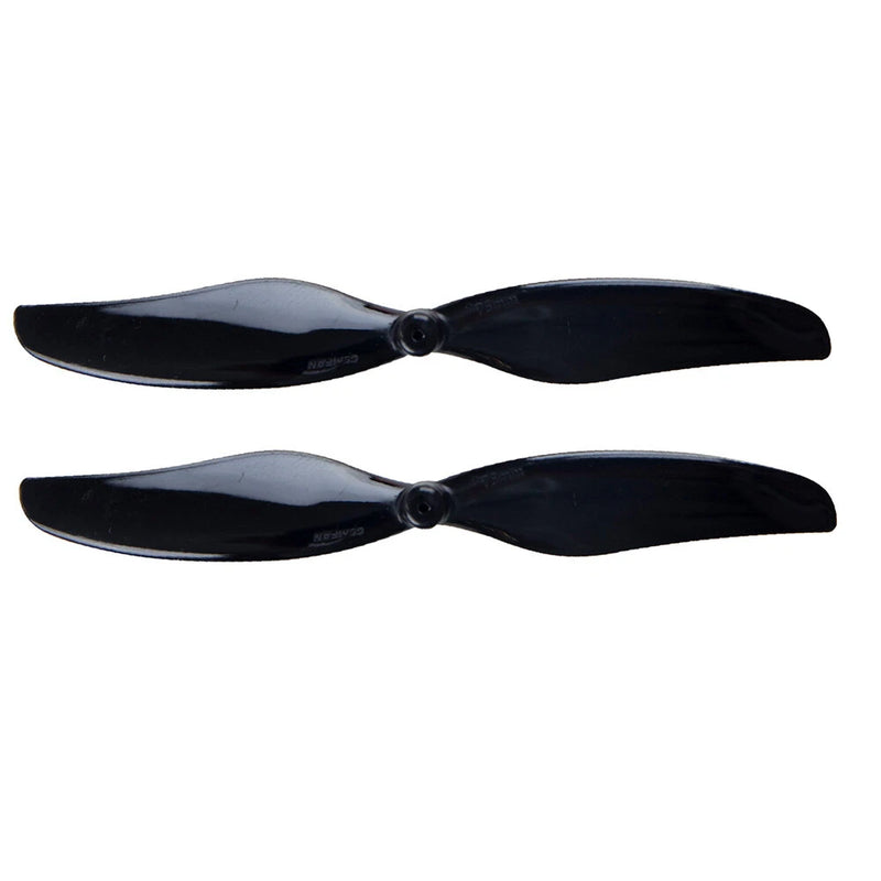 4 Pairs Gemfan 75MM Bi-blade 2-blade 1mm Shaft PC Propeller for Tiny Whoop RC Drone FPV Racing
