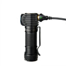 Trustfire MC18 1200 Lumens 2 In 1 L-shape LED Flashlight Headlamp With 18650 Battery EDC & Outdoor Lighting Torch Magnetic Rechargeable  Work Light Lamp