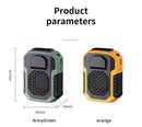 Hanging Waist Fan Portable Outdoor Sports 6000mAh High Capacity Battery Life Two-Way Rechargeable Multipurpose Neck Fan Strong Wind Power Polymer Lithium Battery
