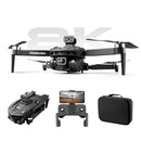 WLRC V168 PRO MAX GPS 5G WiFi FPV with HD Dual Camera Servo Gimbal 360 Intelligent Obstacle Avoidance Optical Flow Hover Brushless Foldable RC Drone Quadcopter RTF