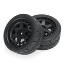 2PCS HNR H9802 PANTHER 1/10 Drift RC Car Parts Front/Rear/Drift Tires Wheels Vehicles Models Spare Accessories H98221/H98222/H98223