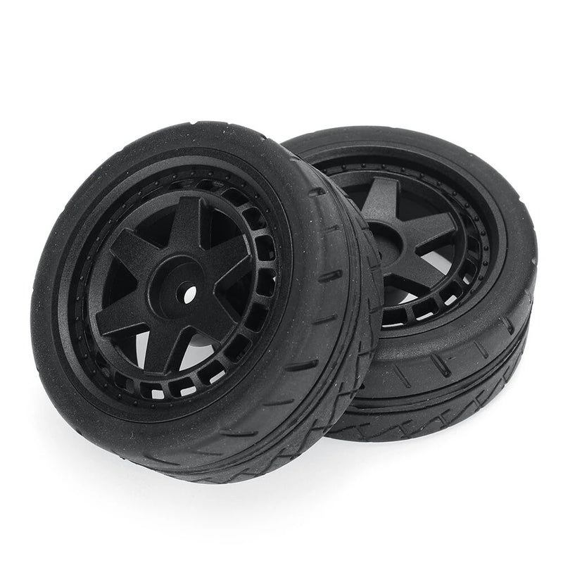 2PCS HNR H9802 PANTHER 1/10 Drift RC Car Parts Front/Rear/Drift Tires Wheels Vehicles Models Spare Accessories H98221/H98222/H98223