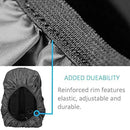 Waterproof 35-80L Rucksack Cover Backpack Bag Cover Rain Cover Perfect for Hiking Camping Traveling Cycling Outdoor Acclivities
