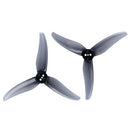 2 Pairs / 6 Pairs Gemfan 3520-3 3520 3.5 Inch 3-blades PC Propeller 1.5mm Shaft 3 Holes for RC Drone FPV Racing Compatible with 1806-2004 Motors