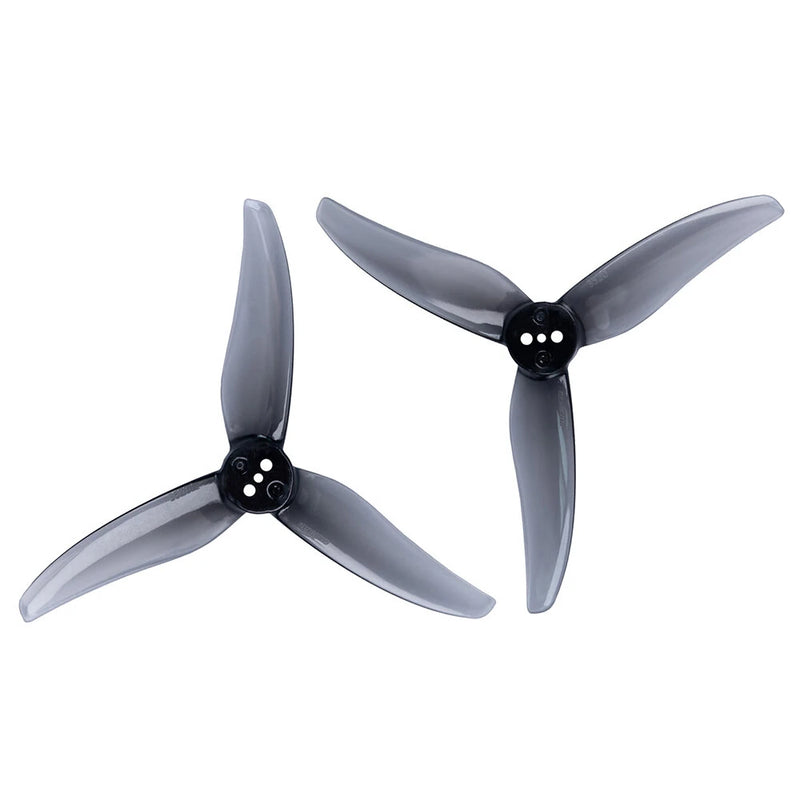2 Pairs / 6 Pairs Gemfan 3520-3 3520 3.5 Inch 3-blades PC Propeller 1.5mm Shaft 3 Holes for RC Drone FPV Racing Compatible with 1806-2004 Motors