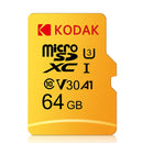 Kodak C10 High Speed TF Memory Card 256GB/128GB/64GB U3 4K HD Video Card Memory Card for Mobile Phone Tablet Camera Monitor