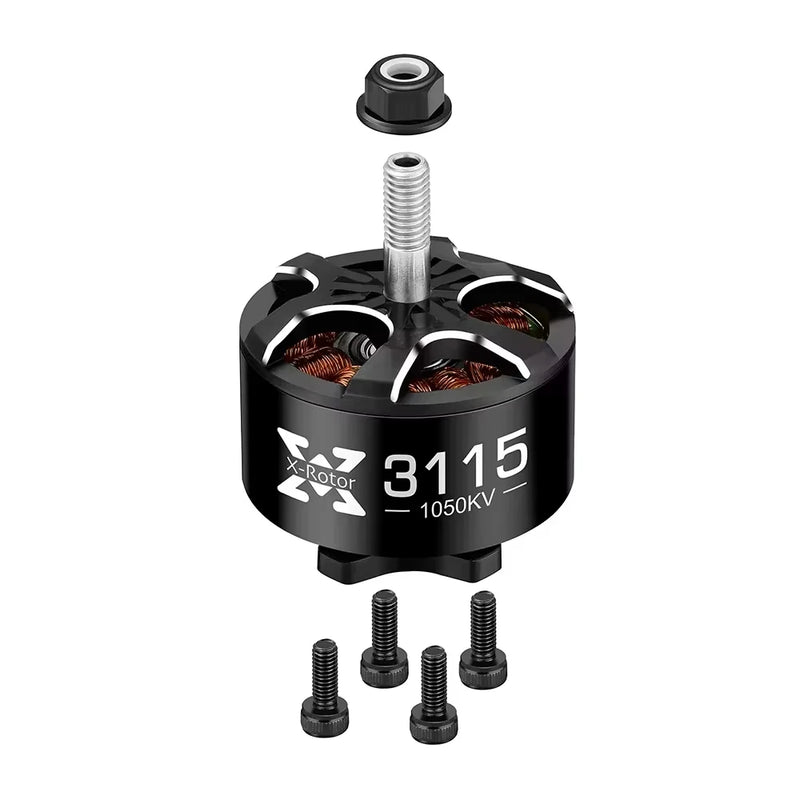1PC/4PCS Hobbywing XRotor 3110 900KV 1150KV / 3115 900KV 1050KV 4-6S M5 Shaft Brushless Motor for 8 Inch/9 Inch/10 Inch FPV Drone