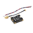 Ultra2500 4.9-5.8Ghz 64CH 25mW/ 400mW/ 800mW/ 1500mW/ 2500mW/ Pit Mode 2.5W FPV Transmitter Built in Mic Support IRC Tramp VTX MMCX for RC Drones