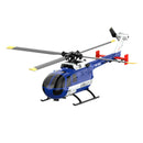 RC ERA C186MAX 2.4G 4CH 6-Axis Gyro Optical Flow Localization Altitude Hold Flybarless RC Helicopter RTF