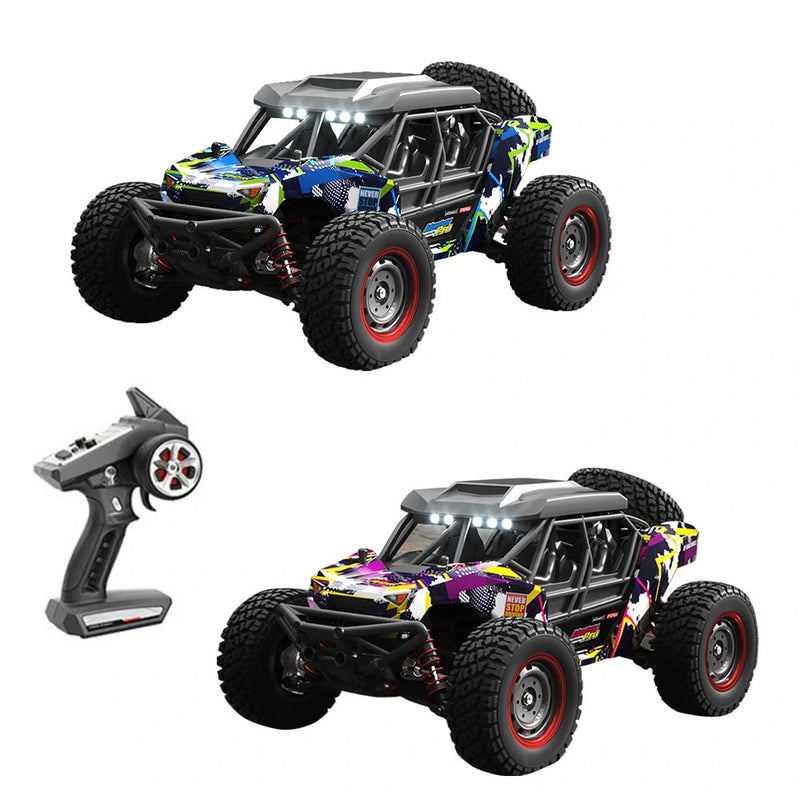 JJRC Q141B 1/16 2.4G 4WD 70KM/H RTR Brushless Desert Truck RC Car Off-road Electric High-speed Vehicle