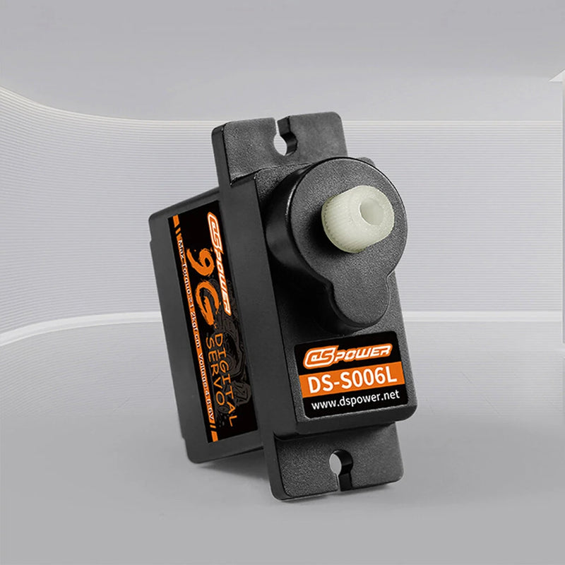 DS-S006L 9G High Torque Digital Servo 180 Operating Angle for RC Robots Drones and Aircraft Accessories