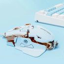 EWEADN G5 Wired Gaming Mouse RGB Light 12800DPI Full Key Macro Programming E-Sports Gamer Mice