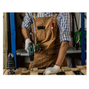 Woodworking Gardening Apron for Men with Multiple Tool Pockets Canvas Work Apron for Woodworkers Gardener Carpenters Blacksmiths
