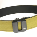 TUSHI Metal Buckle Tactical Belt for Men Adjustable Nylon Military Gun Belt Heavy Duty EDC Outdoor Sports Police Duty Waistband Work Utility Belt