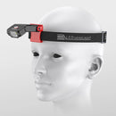 Smiling Shark Rechargeable Waterproof LED Cap Light Ultra Bright Hands Clip Lamp for Outdoor Activities Fishing Camping and Work Free LED Torch