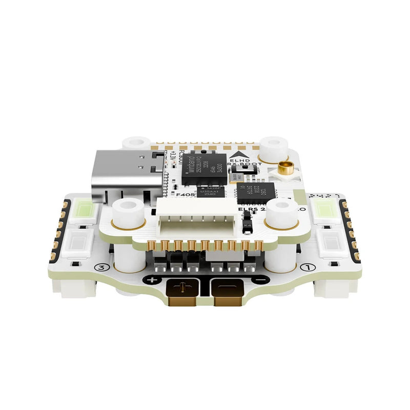 16mm*16mm Flywoo GOKU GN405 Nano HD 20A 2-4S Stack V3 with TXCO ELRS 2.4Ghz Support DJI O4 / O4 Pro FPV Racing Drone