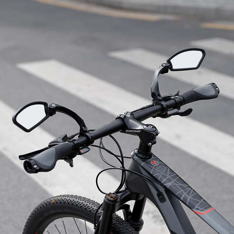 1PC Bike Rearview Mirror Mountain Bike HD Reflection Mirror 360 Rotation Wide Range Adjustable Mirror for Electric Bike
