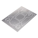 UDIRC UCX2405 UCX2405 PRO 1/24 RC Car Upgraded Parts Metal Body Shell UCX24-P089 Vehicles Models Spare Accessories