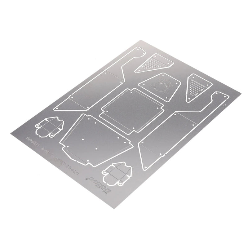 UDIRC UCX2405 UCX2405 PRO 1/24 RC Car Upgraded Parts Metal Body Shell UCX24-P089 Vehicles Models Spare Accessories