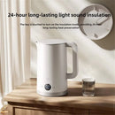 XIAOMI Mijia 1800W Constant Temperature Electric Kettle 3 Fast Boil BPA-Free Hot Water Boiler With 1.7L Capacity 4-Level Temperature Adjustment 24H Keep Warm