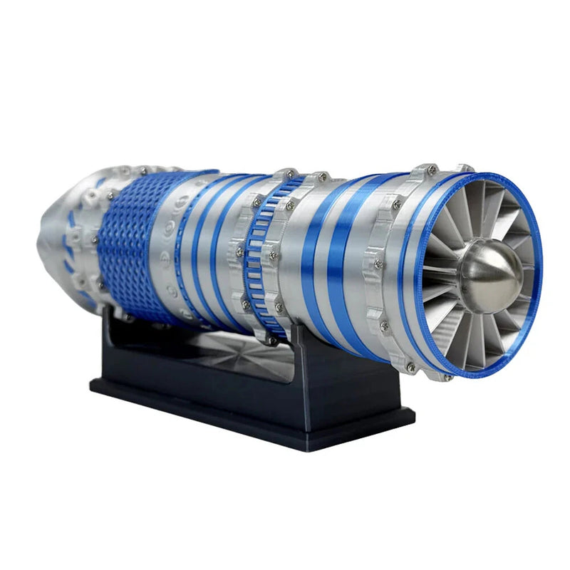 NIKOLATOY J-35A Fighter Jet Engine Model Creative Desktop Ornaments Decoration Science Discovery Toys