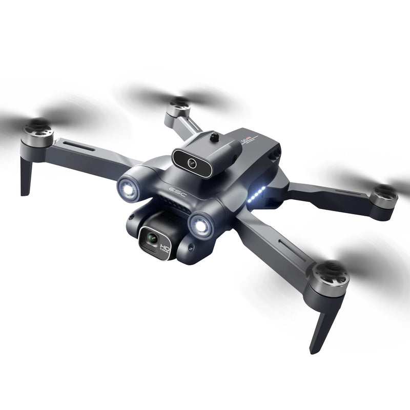 LS-S1S 2.4G WIFI FPV With 6K 720P HD Camera 18mins Flight Time Optical Flow Positioning Brushless Foldable RC Drone Quadcopter RTF
