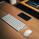 Xiaomi MIIIW Wireless bluetooth Mouse 800/1200/1600DPI Switchable Silent Clicking Detachable Magnetic Top Cover Ergonomics Dual-mode Mouse