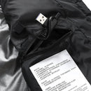 TENGOO HP-15 Heated Vest 15 Areas Heating Temperature with Digital Display USB Electric Thermal Clothing Winter Warm Vest Outdoor Heat Coat